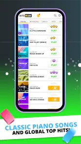 Infinite Tiles: EDM & Piano screenshot