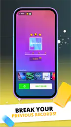Infinite Tiles: EDM & Piano screenshot