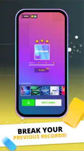 Infinite Tiles: EDM & Piano screenshot