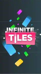 Infinite Tiles: EDM & Piano screenshot