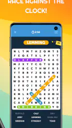 Infinite Word Search Puzzles screenshot