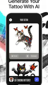 Ink AI – Tattoo design maker screenshot