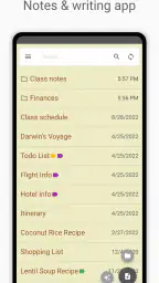 Inkpad Notepad & To do list screenshot