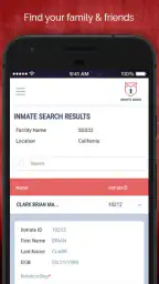 Inmate Inbox screenshot