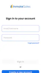 InmateSales screenshot