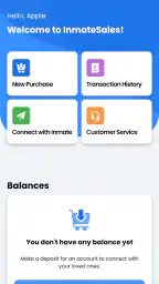 InmateSales screenshot