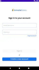 InmateSales screenshot