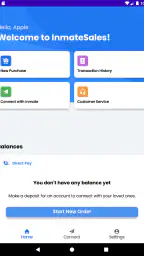 InmateSales screenshot