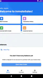 InmateSales screenshot