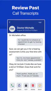 InnoCaption Live Call Captions screenshot