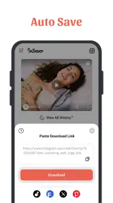 InSaver: All Video Downloader screenshot