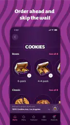 Insomnia Cookies screenshot