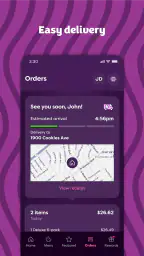 Insomnia Cookies screenshot