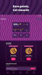Insomnia Cookies screenshot