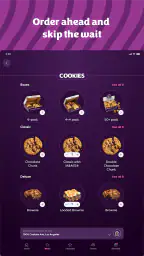 Insomnia Cookies screenshot