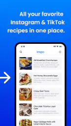Inspo - Recipes & Meal Planner screenshot