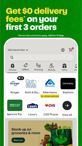 Instacart: Get Food Delivery screenshot