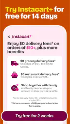 Instacart: Get Food Delivery screenshot