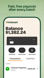 Instacart Shopper Rewards screenshot