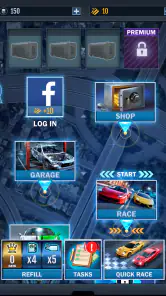 Instant Drag Racing: Car Games screenshot