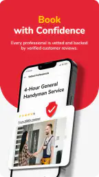 InstaService: Home Services screenshot
