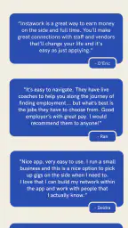 Instawork: Be your own boss screenshot