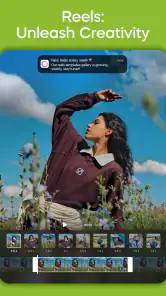 InStories AI Reels Story Maker screenshot