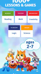 Intellecto Kids Learning Games screenshot