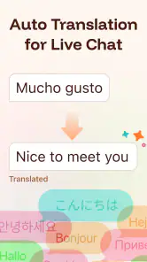 Intent – The Chat translator screenshot