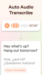 Intent – The Chat translator screenshot