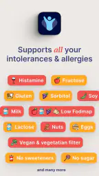InTolerApp: Histamine & FODMAP screenshot