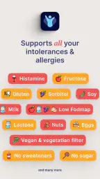 InTolerApp: Histamine & FODMAP screenshot