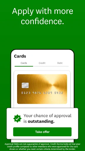 Intuit Credit Karma screenshot