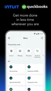 Intuit QuickBooks for Business screenshot