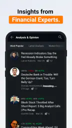 Investing.com: Stock Market screenshot