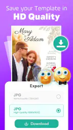 Invitation Card Maker & Invite screenshot