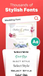 Invitation Card Maker & Invite screenshot