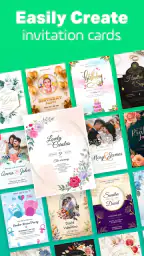 Invitation Card Maker & Invite screenshot