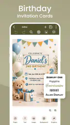Invitation Card Maker & RSVP screenshot