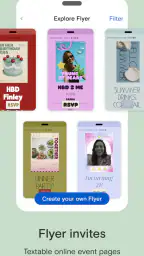Invitation Maker & Card Design screenshot