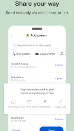 Invitation Maker & Card Design screenshot