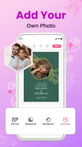 Invitation Maker & Card Design screenshot