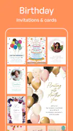 Invitation Maker: Cards & RSVP screenshot