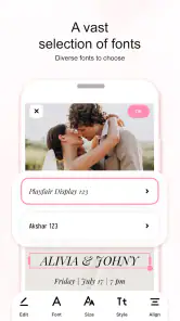 Invitation Maker Greeting Card screenshot