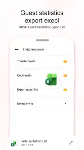 Invitation Maker Greeting Card screenshot