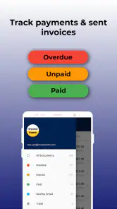 Invoice Maker by Invoice Home screenshot