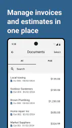 Invoice Maker & Estimate Maker screenshot