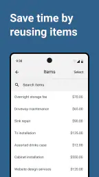Invoice Maker & Estimate Maker screenshot