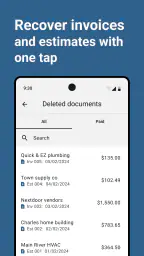 Invoice Maker & Estimate Maker screenshot