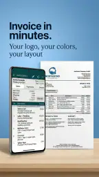 Invoice Maker - MobileBiz Pro screenshot